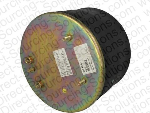 DSS 507204 - Bellow, air suspension car-mod.net