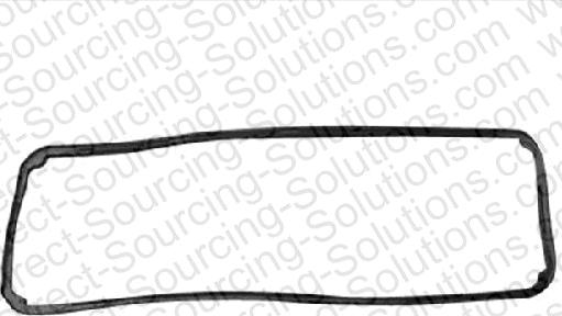 DSS 510026 - Gasket, oil sump car-mod.net