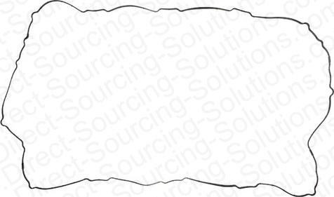 DSS 510077 - Gasket, oil sump car-mod.net