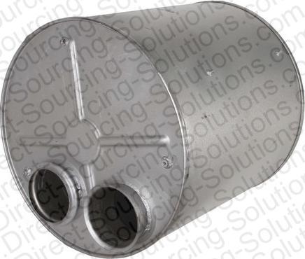 DSS 530022 - Middle / End Silencer car-mod.net