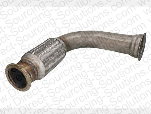 DSS 530070 - Exhaust Pipe car-mod.net