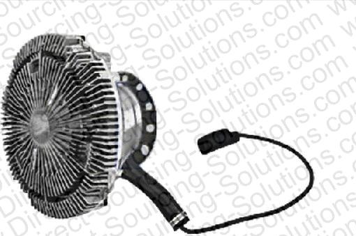 DSS 520029 - Clutch, radiator fan car-mod.net