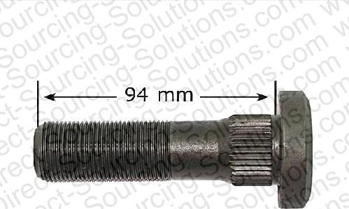 DSS 570055 - Stud, wheel hub car-mod.net