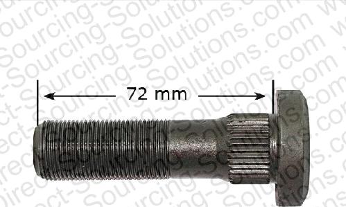 DSS 570013 - Stud, wheel hub car-mod.net