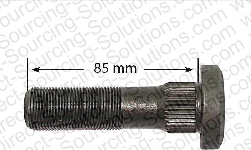 DSS 570026 - Stud, wheel hub car-mod.net