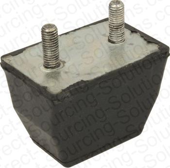 DSS 570124 - Rubber Buffer, suspension car-mod.net