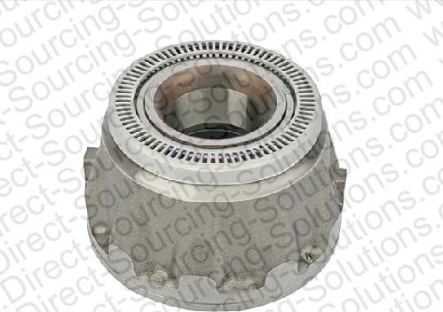 DSS 650031 - Wheel Hub car-mod.net
