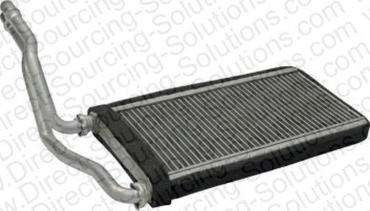 DSS 190538 - Heat Exchanger, interior heating car-mod.net