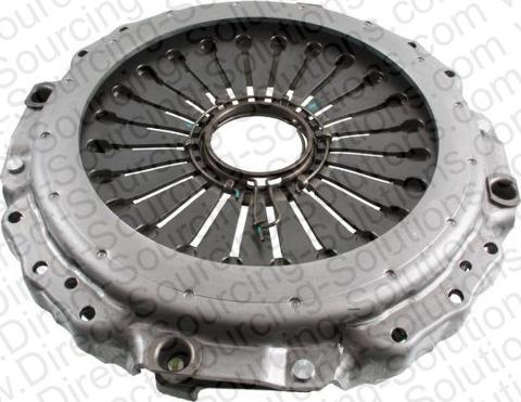DSS 140017 - Clutch Kit car-mod.net