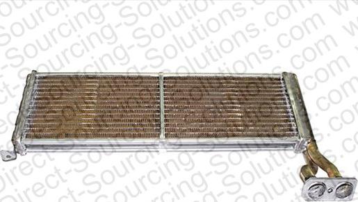 DSS 109529OEM - Heat Exchanger, interior heating car-mod.net
