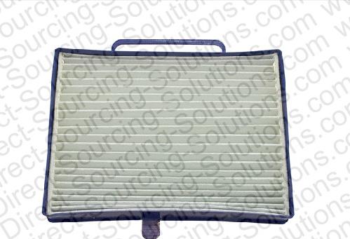 DSS 109324 - Filter, interior air car-mod.net