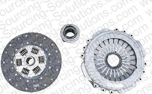 DSS 104582OEM - Clutch Kit car-mod.net