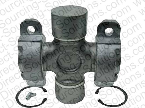 DSS 104055 - Flexible disc, propshaft joint car-mod.net