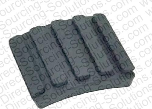 DSS 104003 - Clutch Pedal Pad car-mod.net