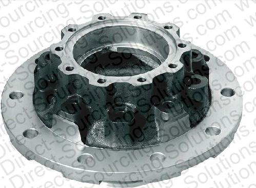 DSS 170037 - Wheel Hub car-mod.net