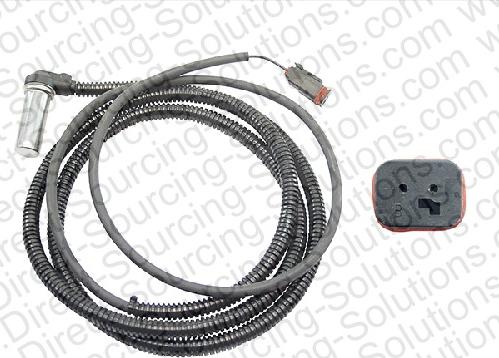 DSS 106580 - ABS sensor, wheel speed car-mod.net