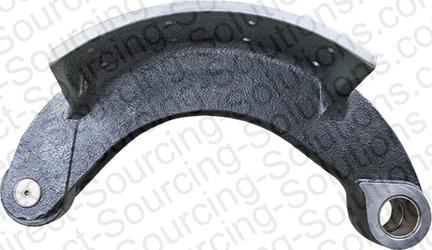 DSS 106058 - Brake Shoe, Drum brakes car-mod.net