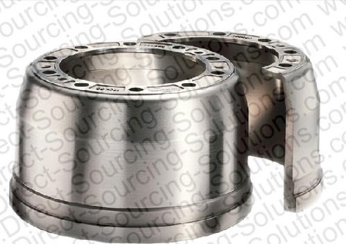 DSS 106012 - Brake Drum car-mod.net