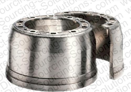 DSS 106020 - Brake Drum car-mod.net