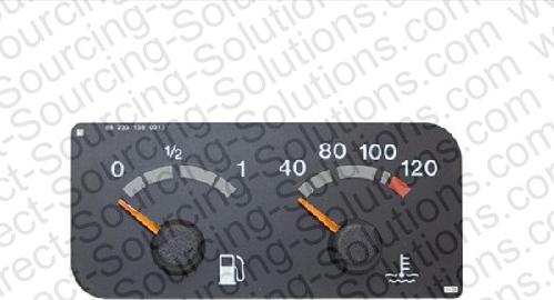 DSS 108057 - Instrument Cluster car-mod.net