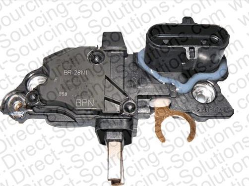 DSS 108399OEM - Voltage regulator, alternator car-mod.net