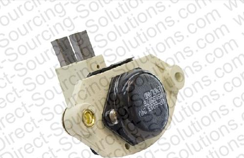 DSS 108312 - Voltage regulator, alternator car-mod.net