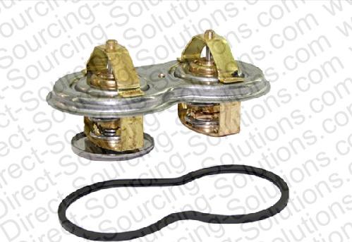 DSS 102215 - Coolant thermostat / housing car-mod.net