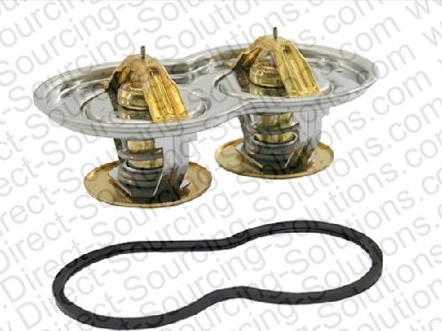 DSS 102236 - Coolant thermostat / housing car-mod.net