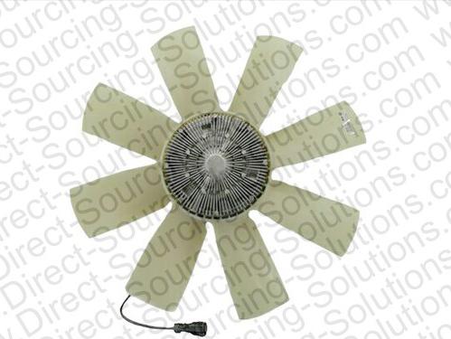 DSS 102279OEM - Fan, radiator car-mod.net