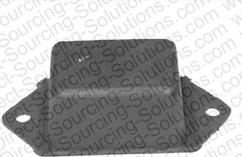 DSS 107359 - Rubber Buffer, suspension car-mod.net