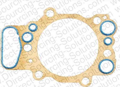 DSS 110050 - Gasket, cylinder head car-mod.net