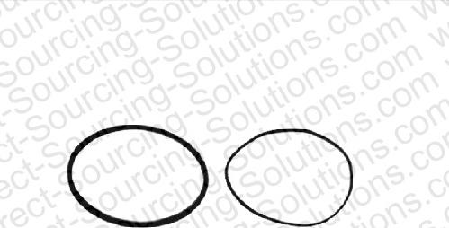 DSS 110080 - O-Ring Set, cylinder sleeve car-mod.net