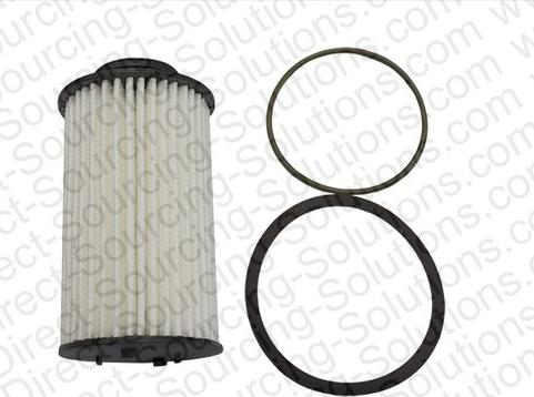DSS 110161 - Oil Filter, differential car-mod.net