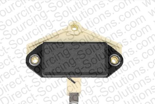 DSS 180022 - Voltage regulator, alternator car-mod.net
