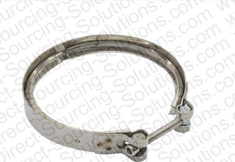 DSS 130065 - Pipe Connector, exhaust system car-mod.net