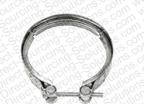 DSS 130062 - Pipe Connector, exhaust system car-mod.net