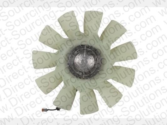 DSS 120045 - Fan, radiator car-mod.net