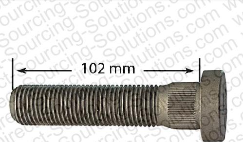 DSS 170023 - Stud, wheel hub car-mod.net