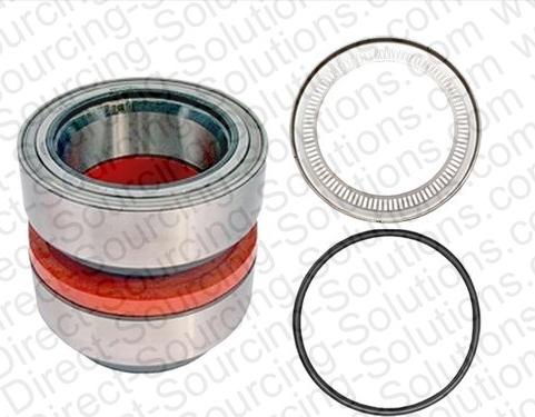 DSS 170078OEM - Bearing Kit, wheel hub car-mod.net