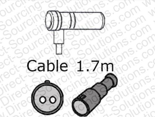 DSS 260025OEM - ABS sensor, wheel speed car-mod.net