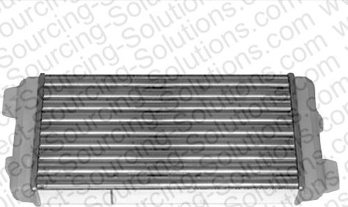 DSS 209211 - Heat Exchanger, interior heating car-mod.net