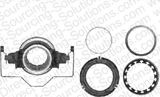 DSS 204626 - Clutch Release Bearing car-mod.net