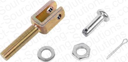 DSS 204116 - Repair Kit, clutch booster car-mod.net