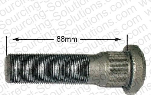 DSS 205101 - Stud, wheel hub car-mod.net