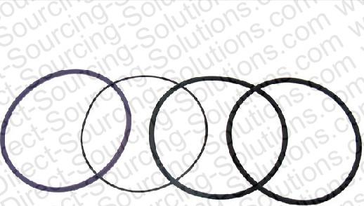 DSS 201572 - O-Ring Set, cylinder sleeve car-mod.net