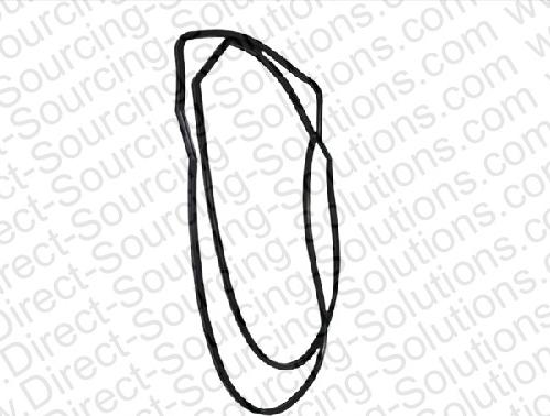 DSS 201159 - Gasket, cylinder head cover car-mod.net