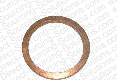 DSS 201349 - Seal Ring, oil drain plug car-mod.net
