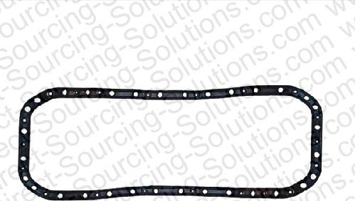 DSS 201298 - Gasket, oil sump car-mod.net