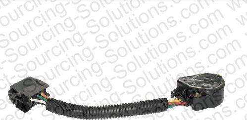 DSS 203886 - Sensor, accelerator pedal position car-mod.net