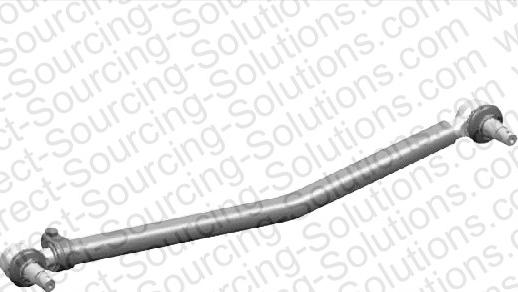 DSS 207449 - Centre Rod Assembly car-mod.net